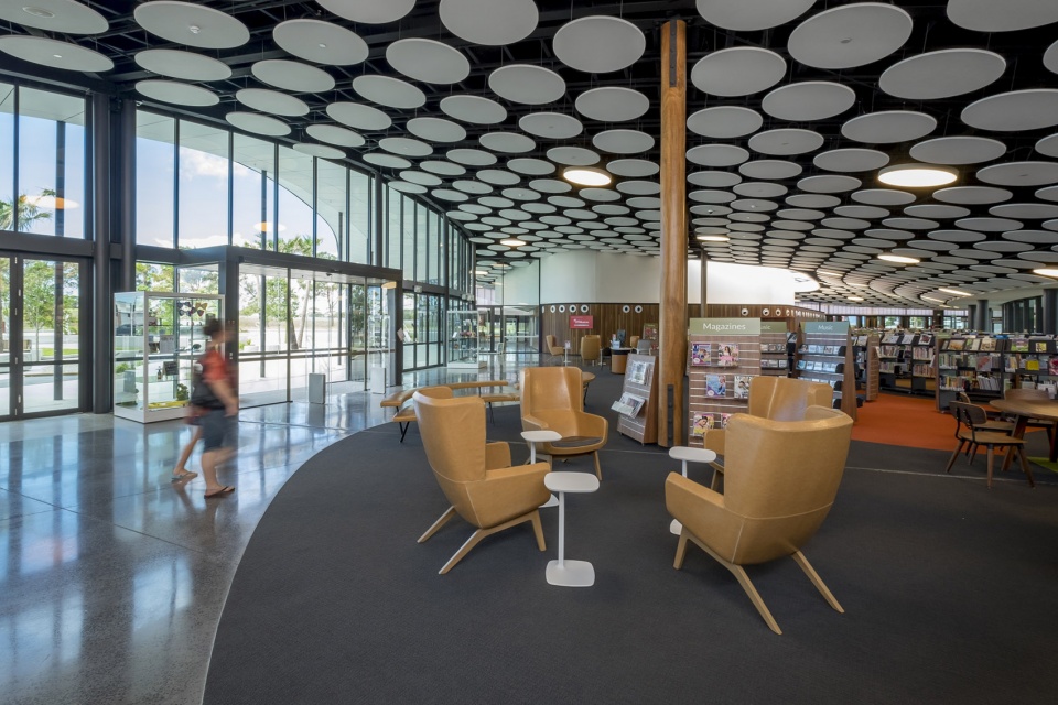 shellharbour civic hub by designinc lacoste stevenson