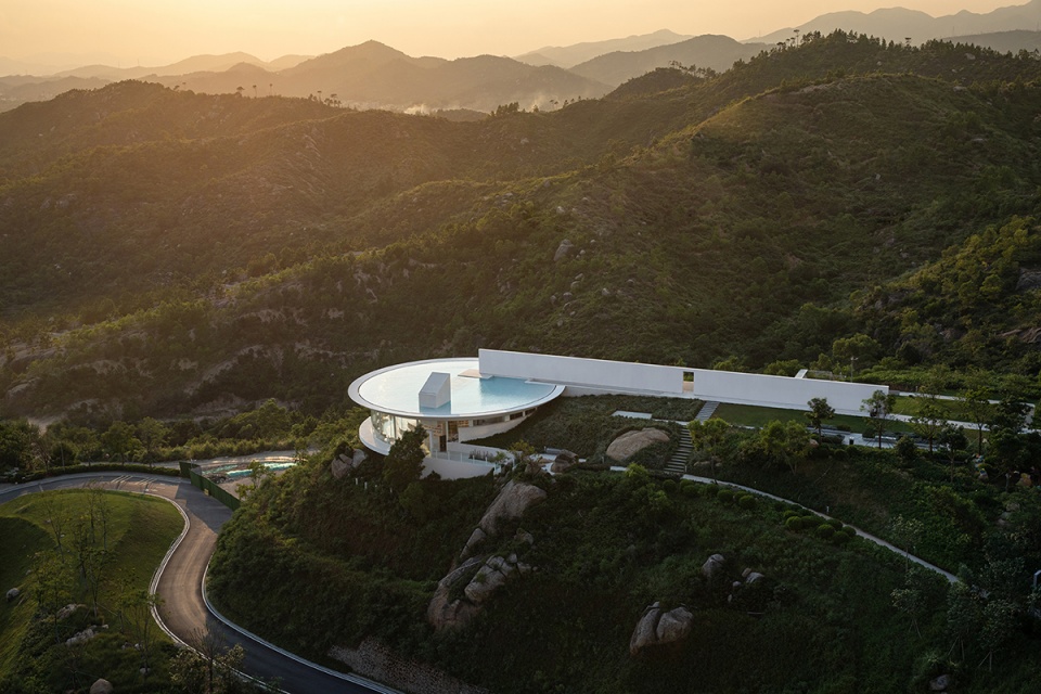 the water drop library by 3andwich design he wei studio