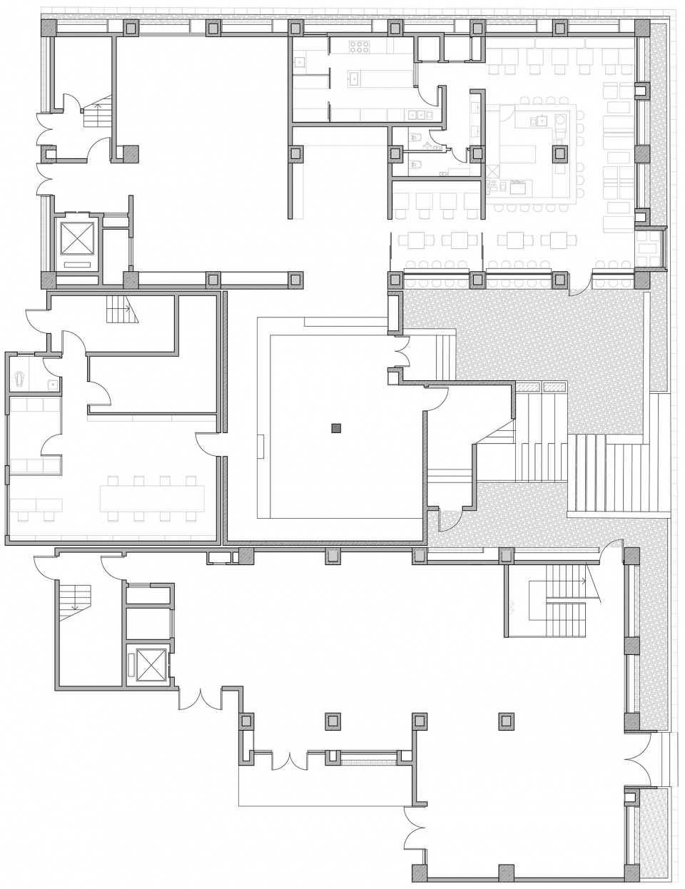 xinanli master studio by azl architects