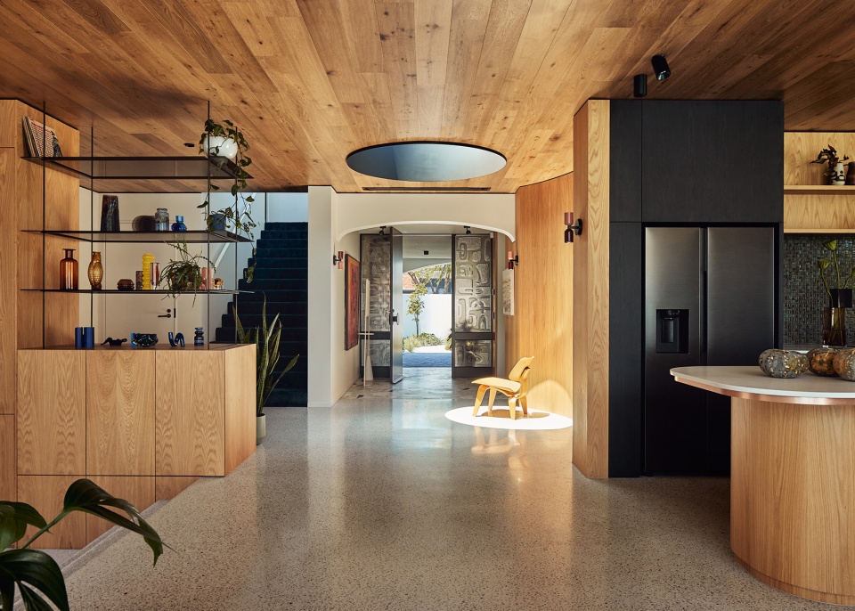 Arch House by Kister Architects