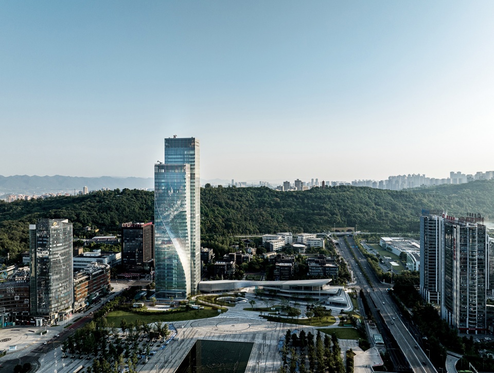 Chongqing Gaoke Group Ltd Office Project by Aedas