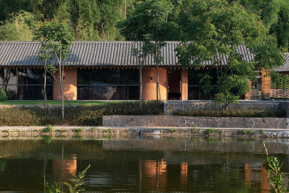 Shanshui Firewood Garden China by MIX Architecture