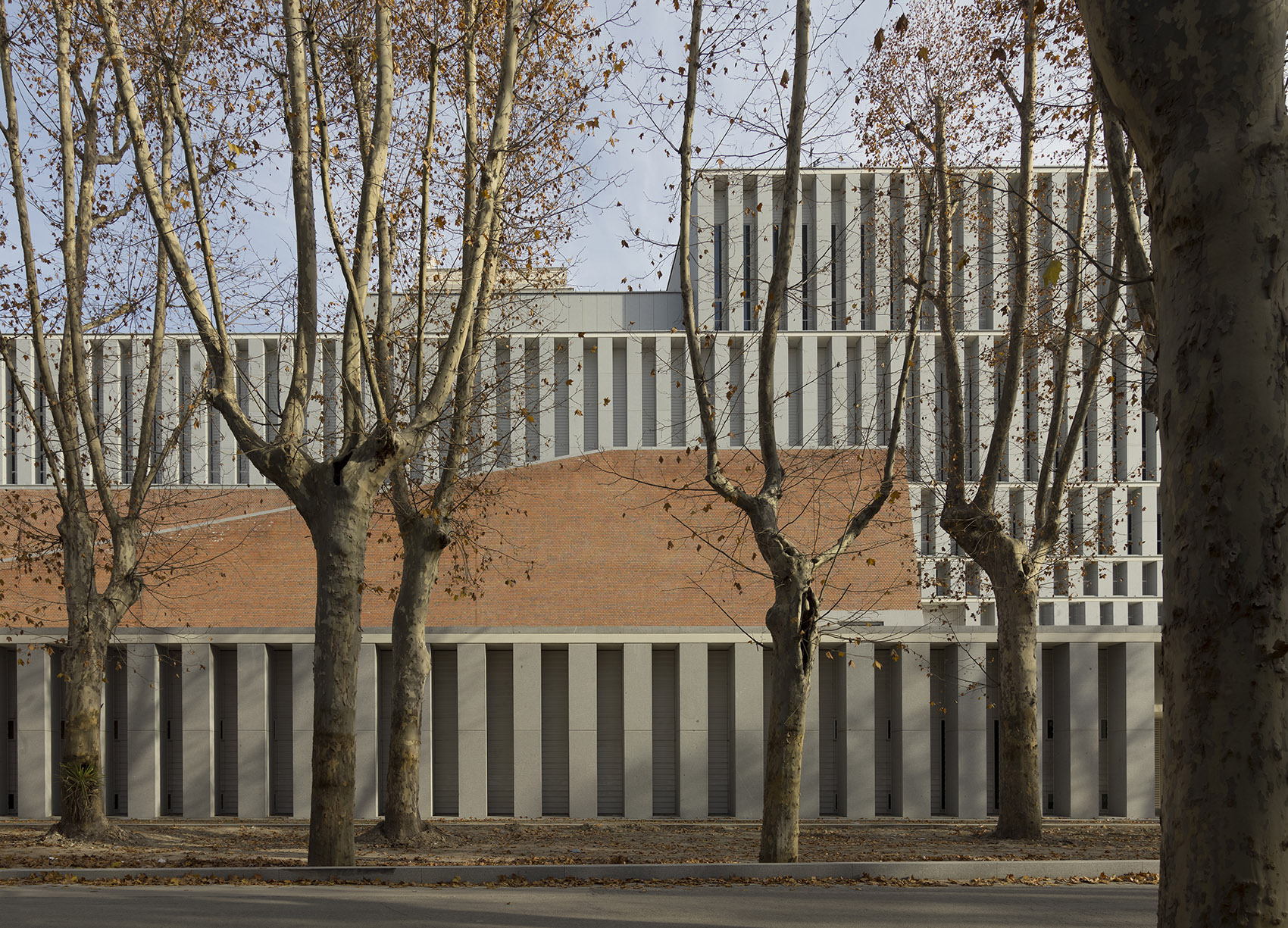 The Museum of Royal Collections by MANSILLA TUÑÓN ARQUITECTOS