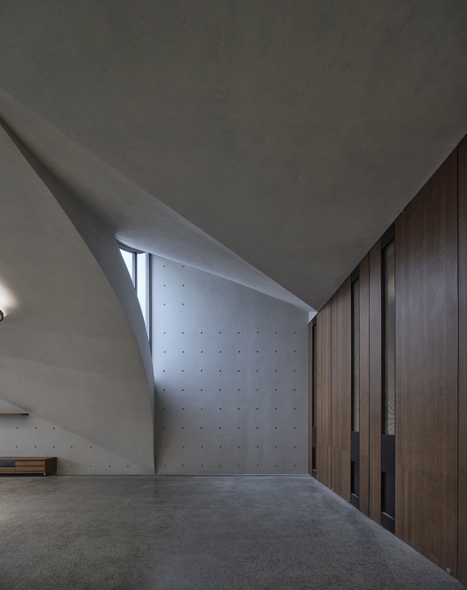 guangming dongtanyuan conference center by original design studio tjad