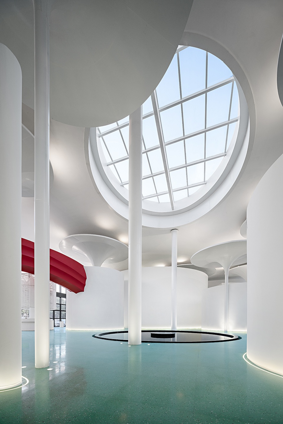 Dongguan Lotus Art Gallery China by ZWP Design Studio 1