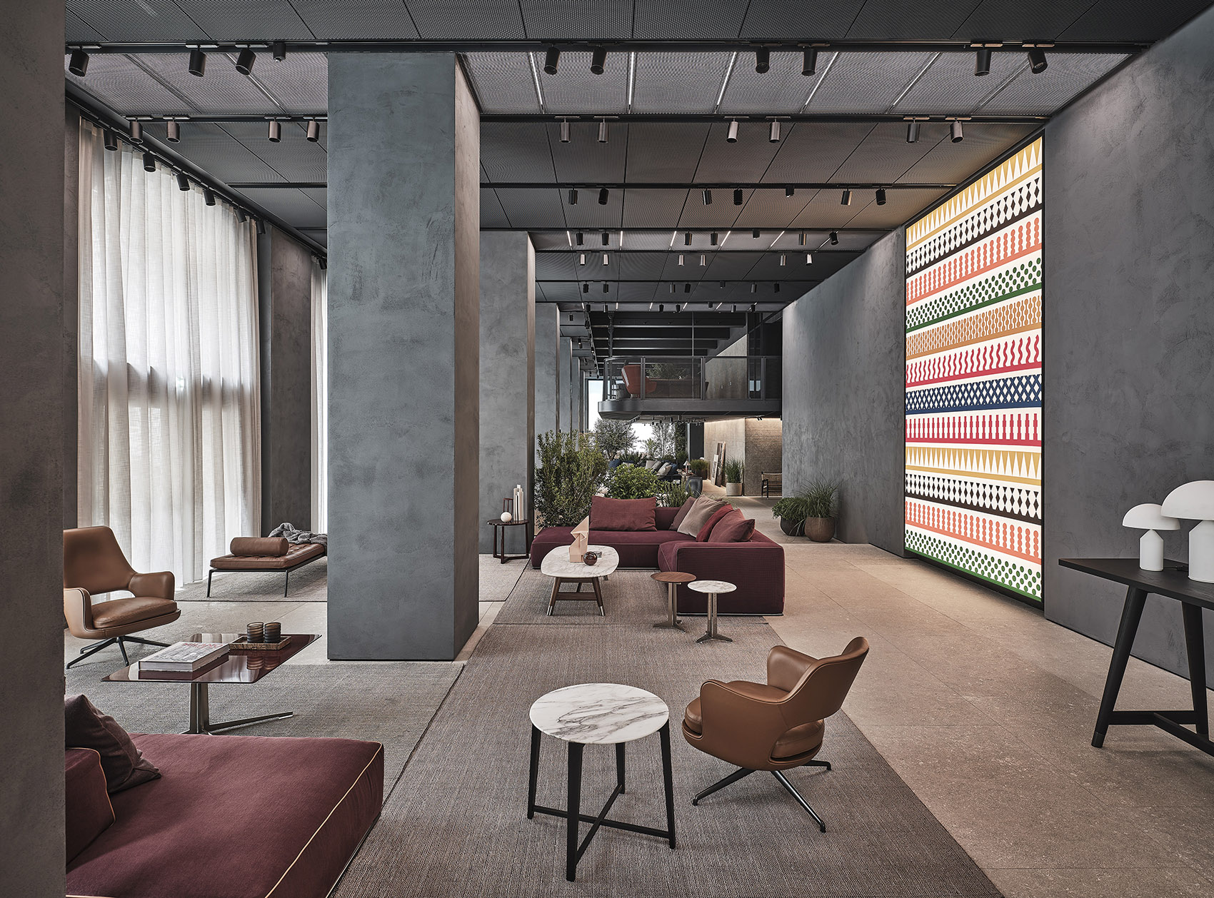 Flexform flagship store Antonio Citterio Patricia Viel