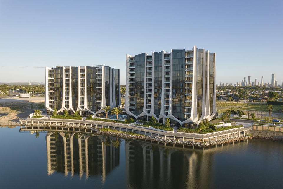 The Lanes Residences by CONTRERAS EARL Architecture