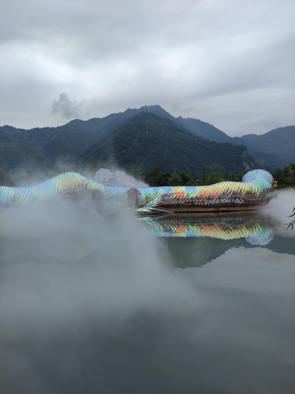 dragon bridge china by sichuan xiaolvqiu tourism resources development 960x1280