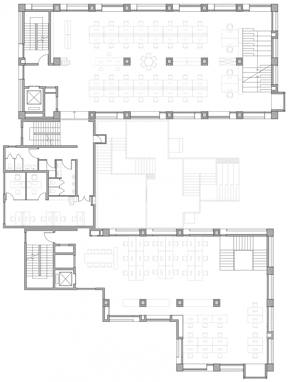 xinanli master studio by azl architects