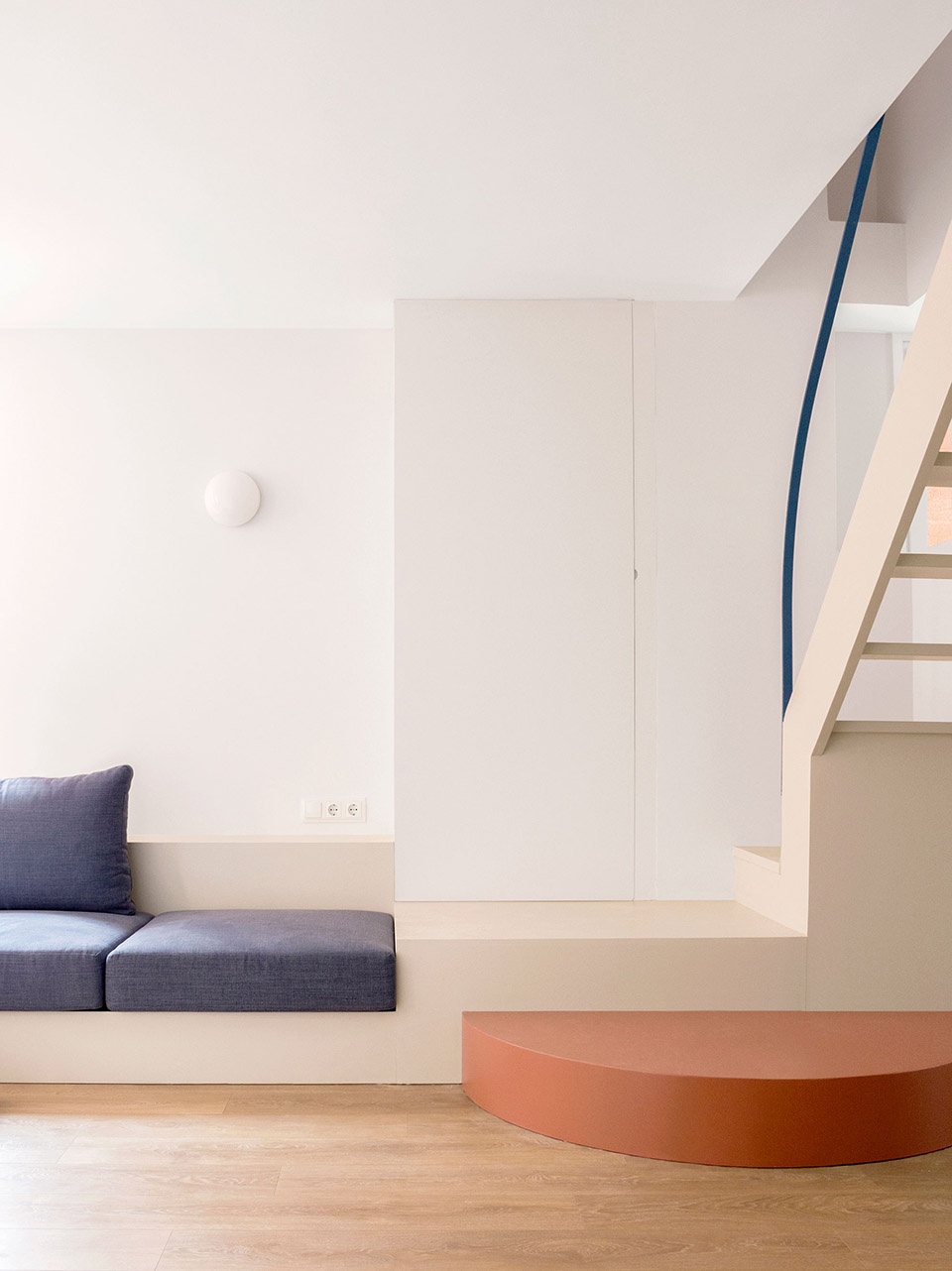 Renovation of an Apartment in Walden 7 by Bonell Dòriga