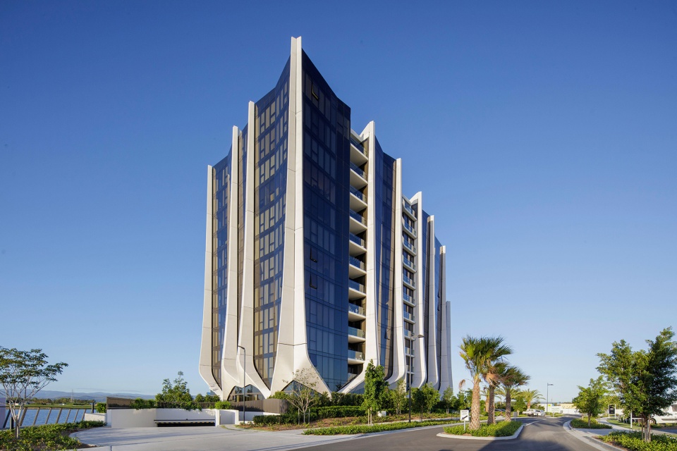 The Lanes Residences by CONTRERAS EARL Architecture