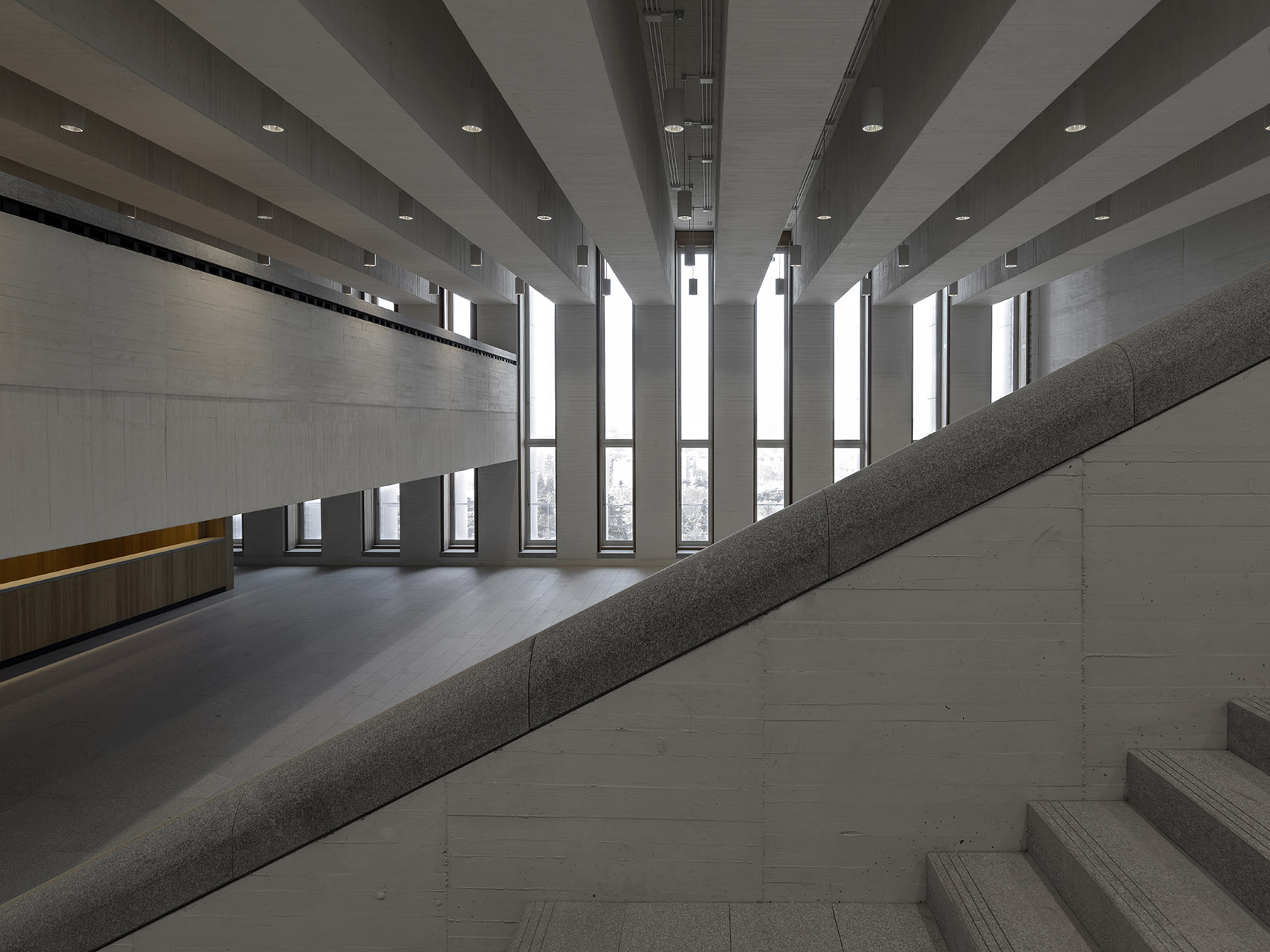 The Museum of Royal Collections by MANSILLA TUÑÓN ARQUITECTOS