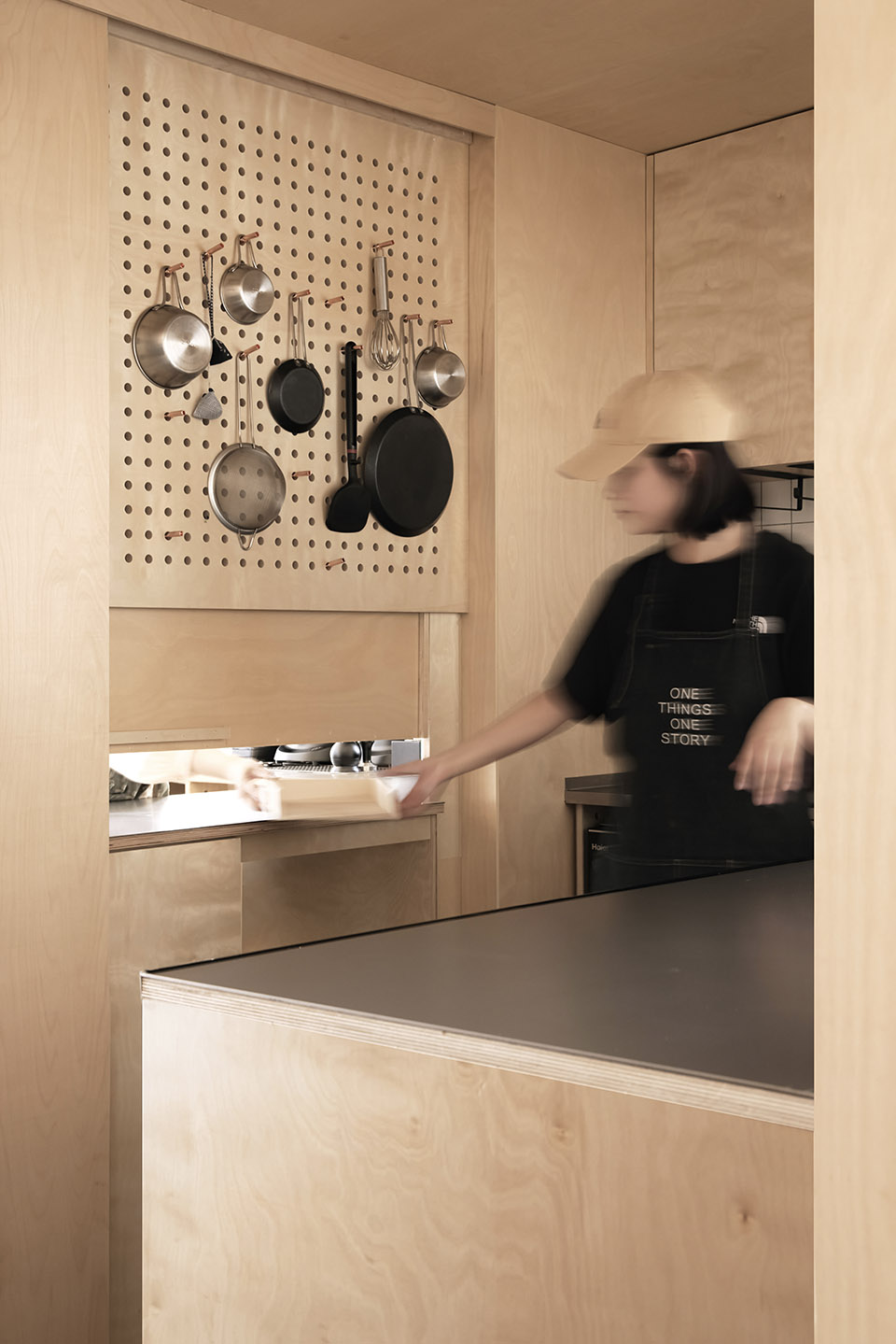 Two Guys Coffee Shop Shejin Space Design Office