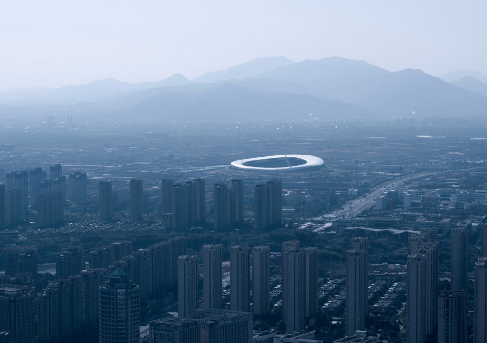 quzhou sports campus by mad