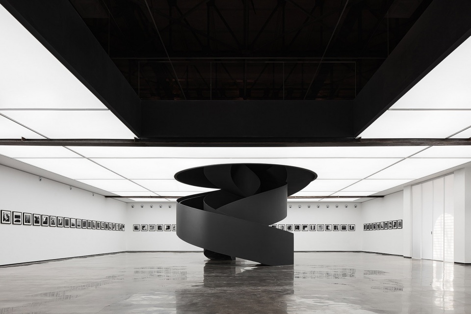 steel art museum by ssad studio