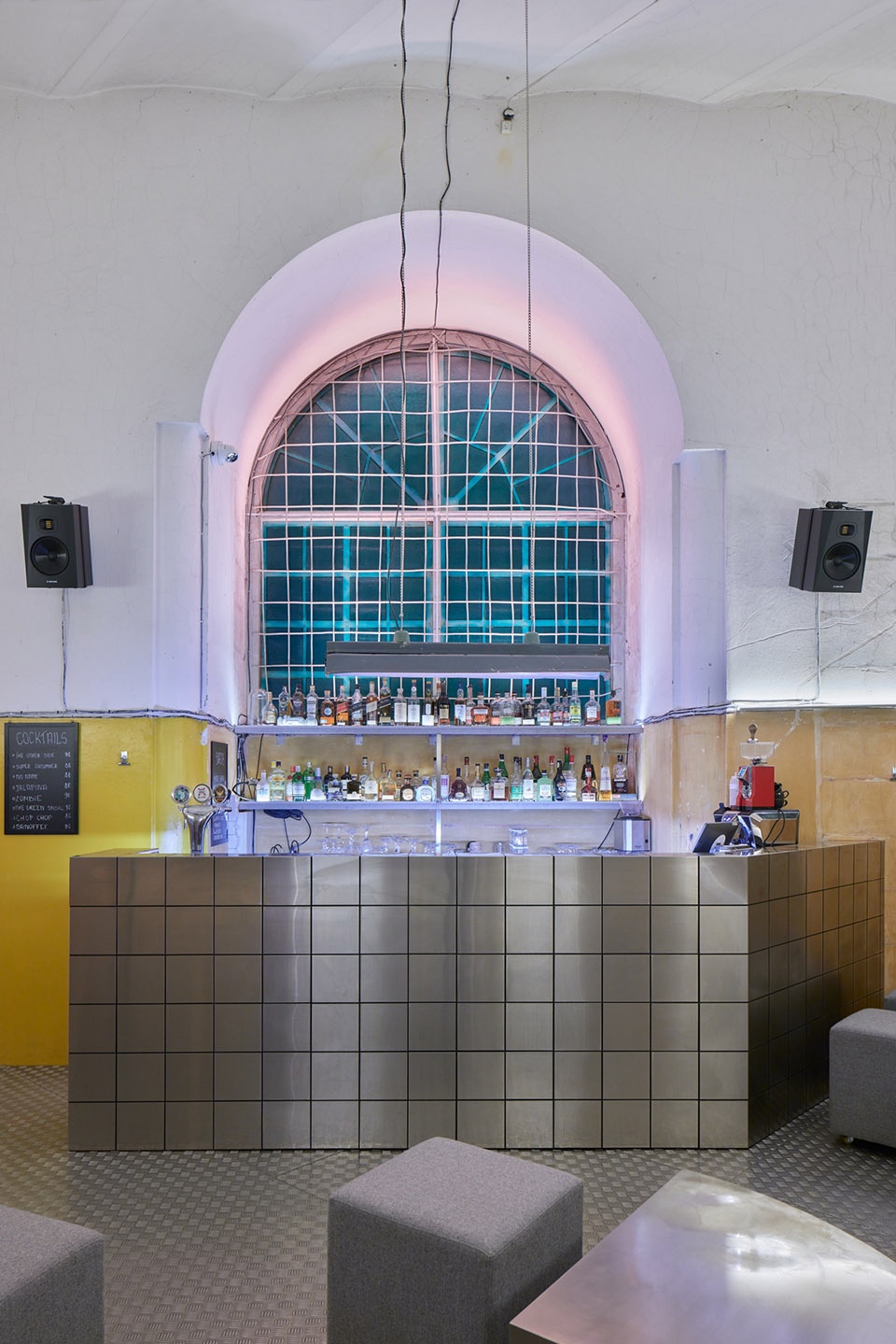 A Bar in a Prison by Office De Architectura