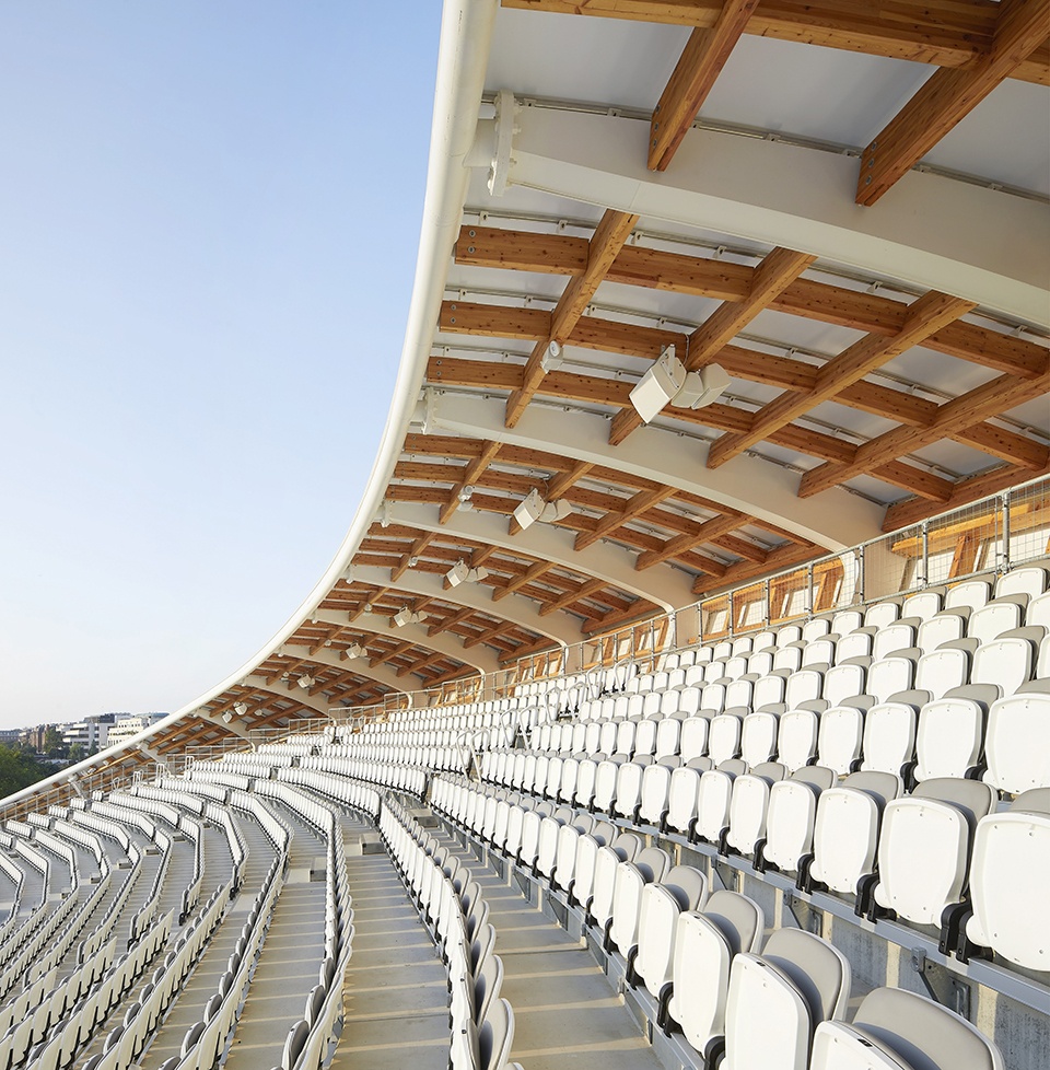Compton Edrich Stands Lord s Cricket Ground London by Wilkinson Eyre Architects