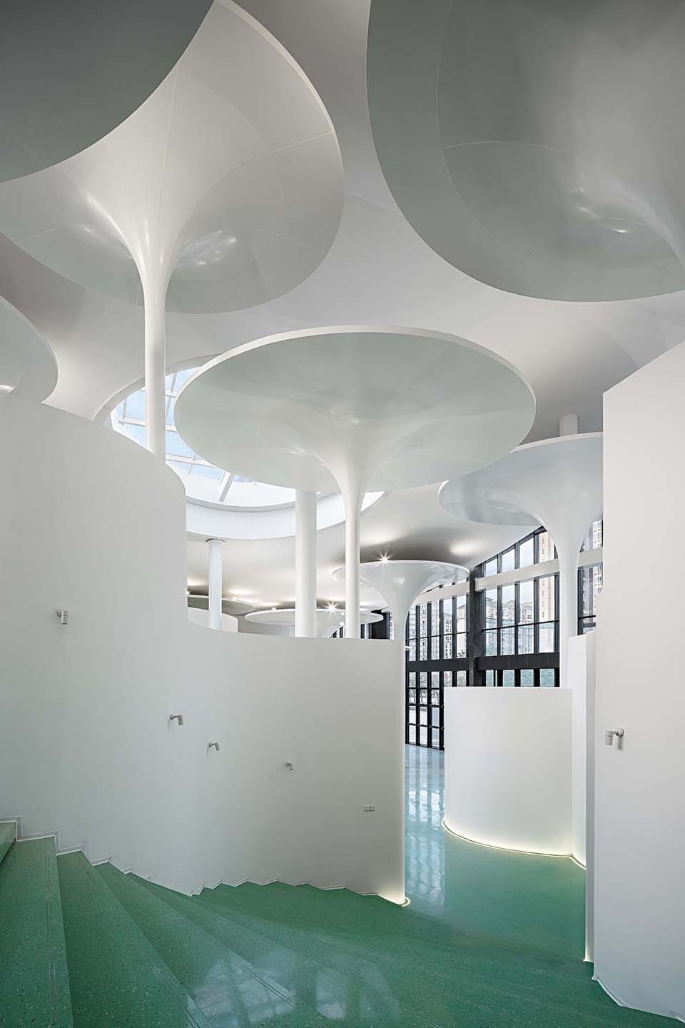 Dongguan Lotus Art Gallery China by ZWP Design Studio 1