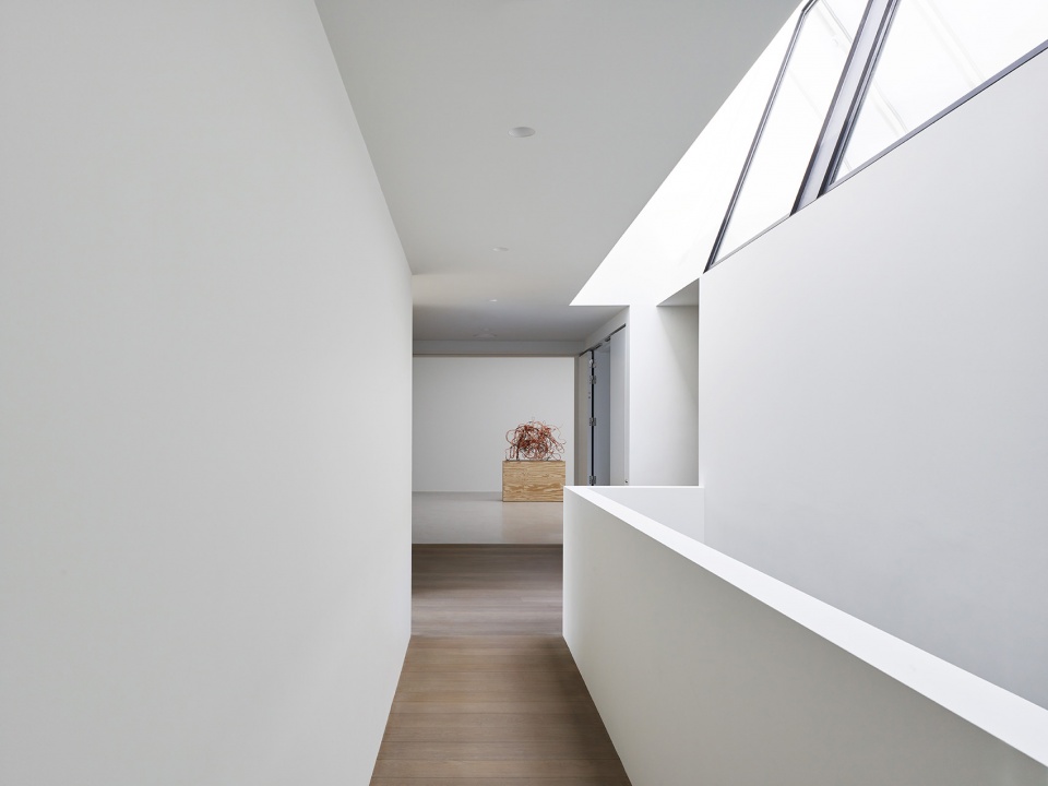 Gallery Xavier Hufkens by Robbrecht en Daem architecten
