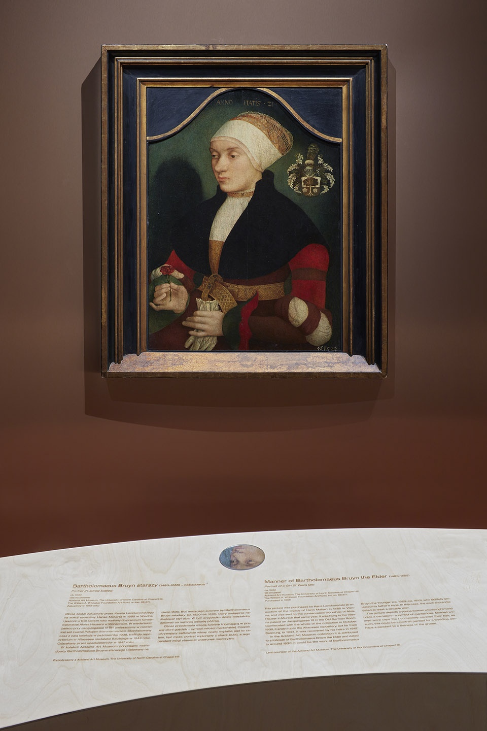Masterpieces from the Lanckoroński Collection Wawel Royal Castle by NArchitekTURA