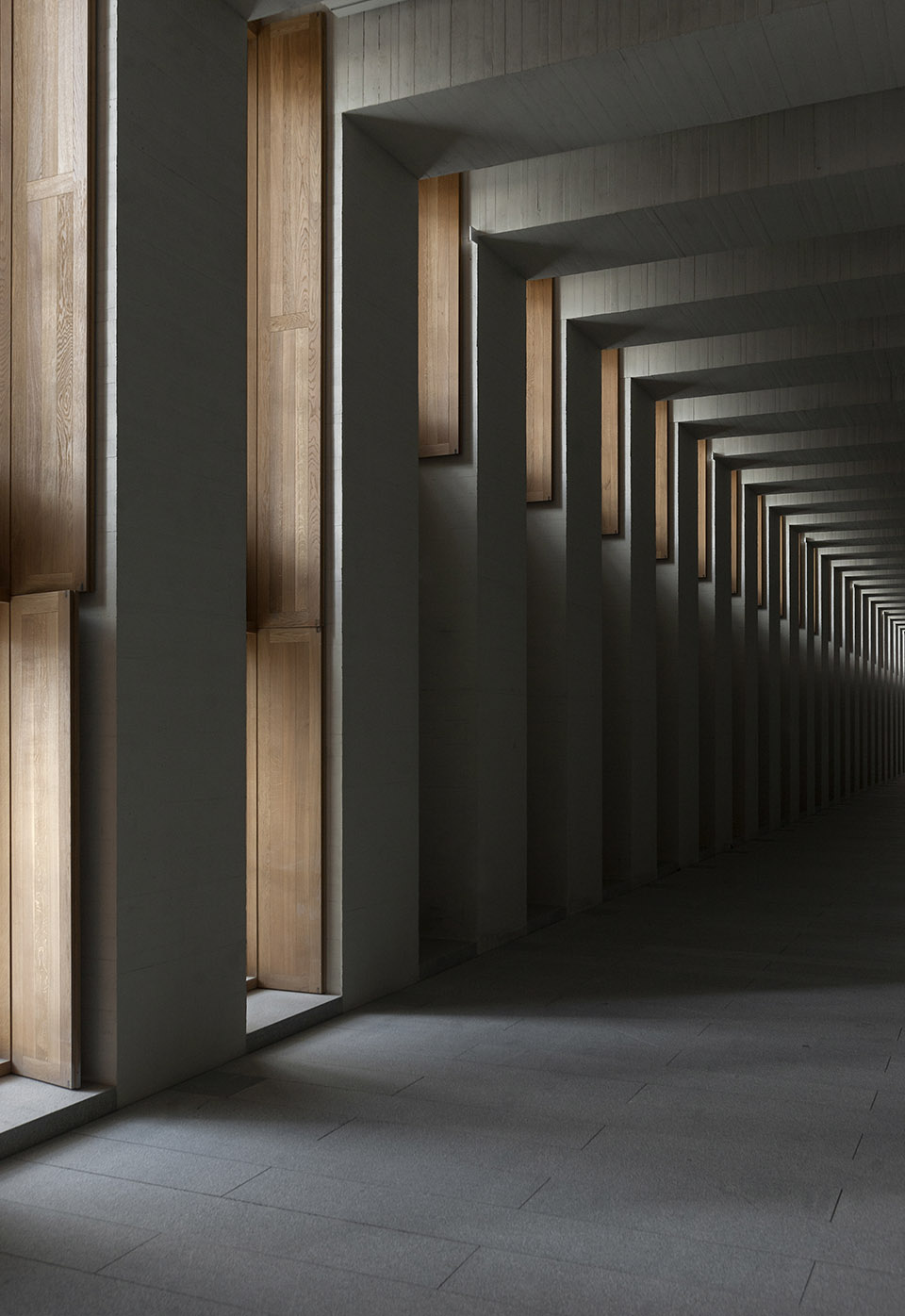 The Museum of Royal Collections by MANSILLA TUÑÓN ARQUITECTOS