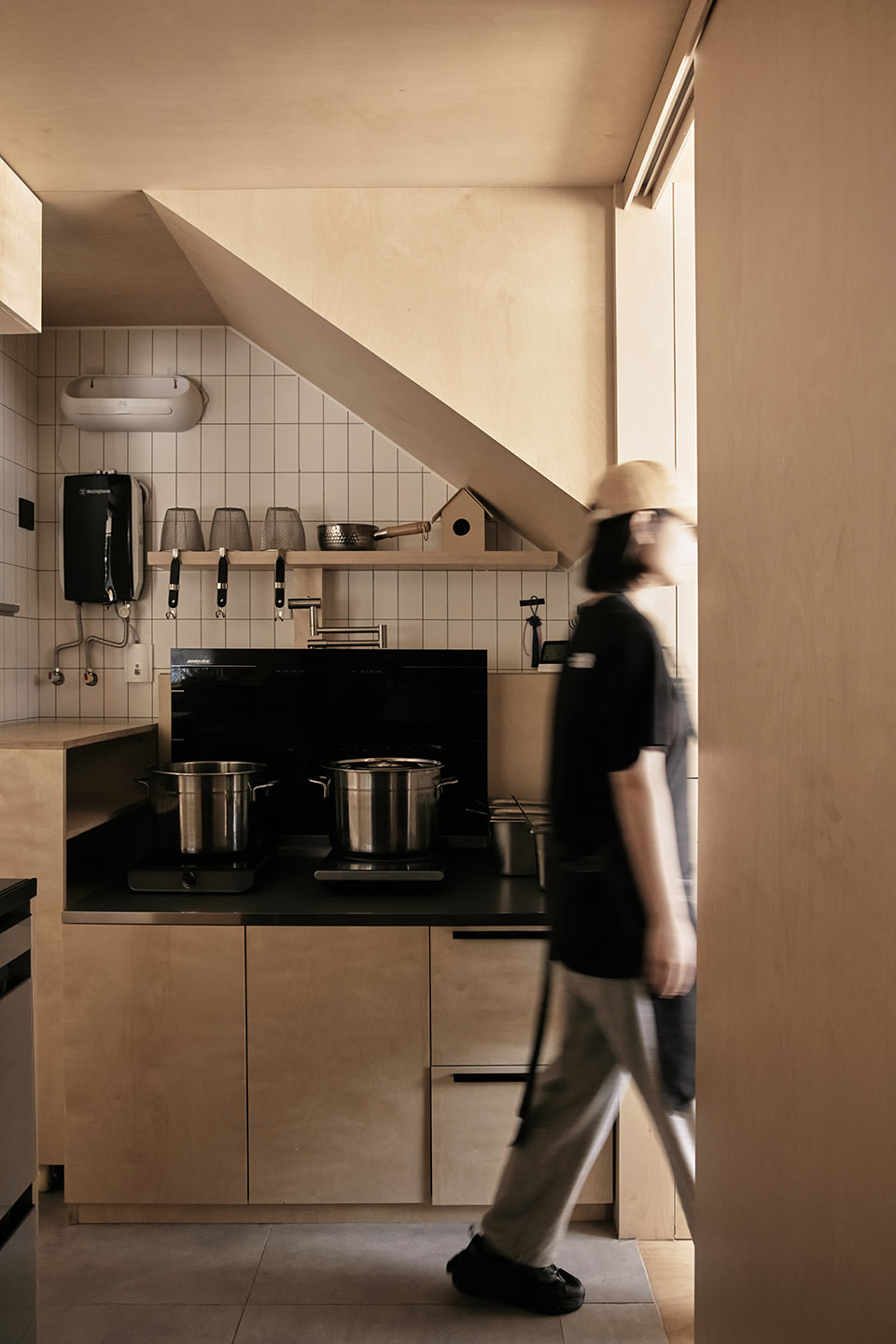 Two Guys Coffee Shop Shejin Space Design Office