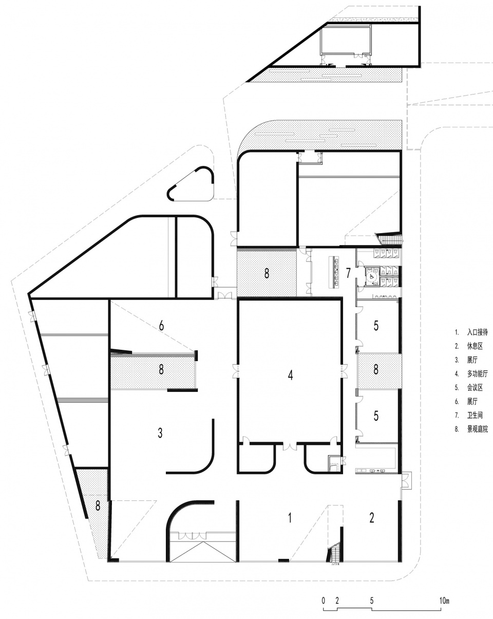 guangming dongtanyuan conference center by original design studio tjad