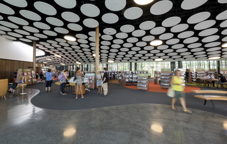 shellharbour civic hub by designinc lacoste stevenson