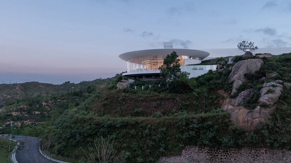 the water drop library by 3andwich design he wei studio