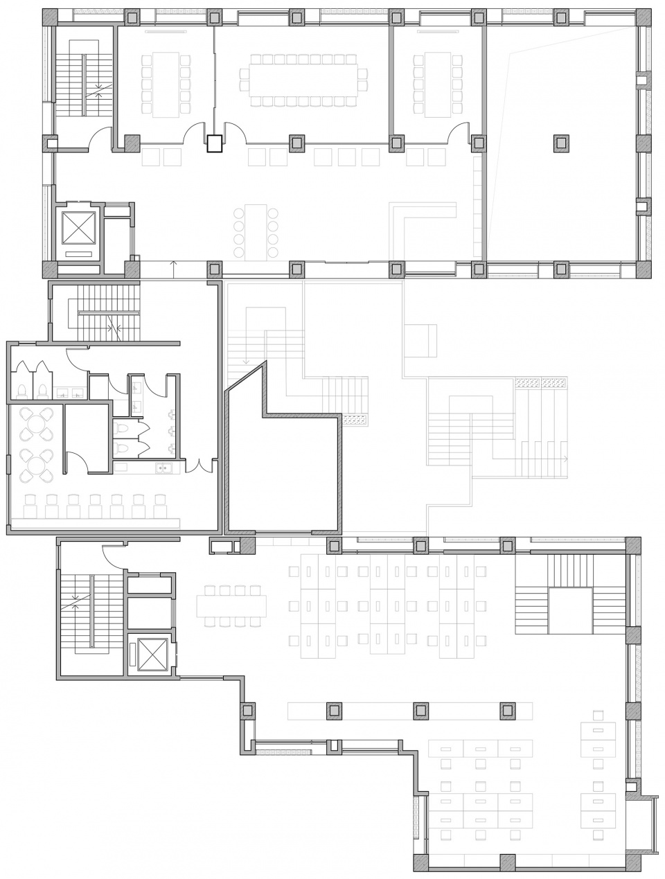 xinanli master studio by azl architects