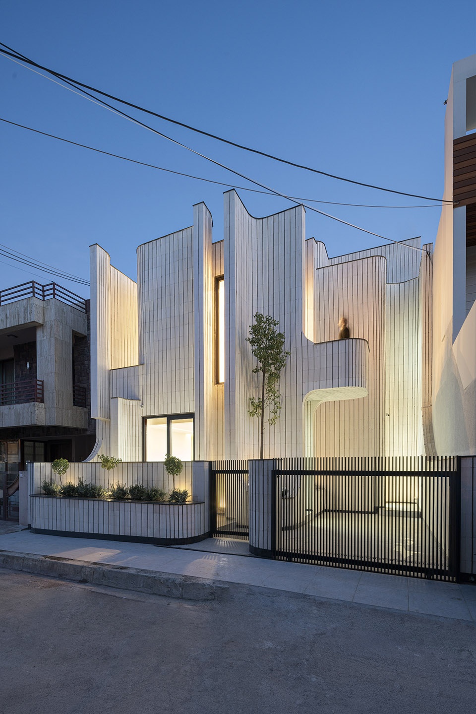 Bakrajo House ZAKAA Architecture