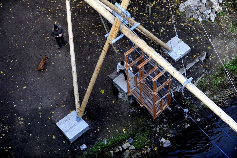 Transborder in Chrastava HAMR Hut Architektury