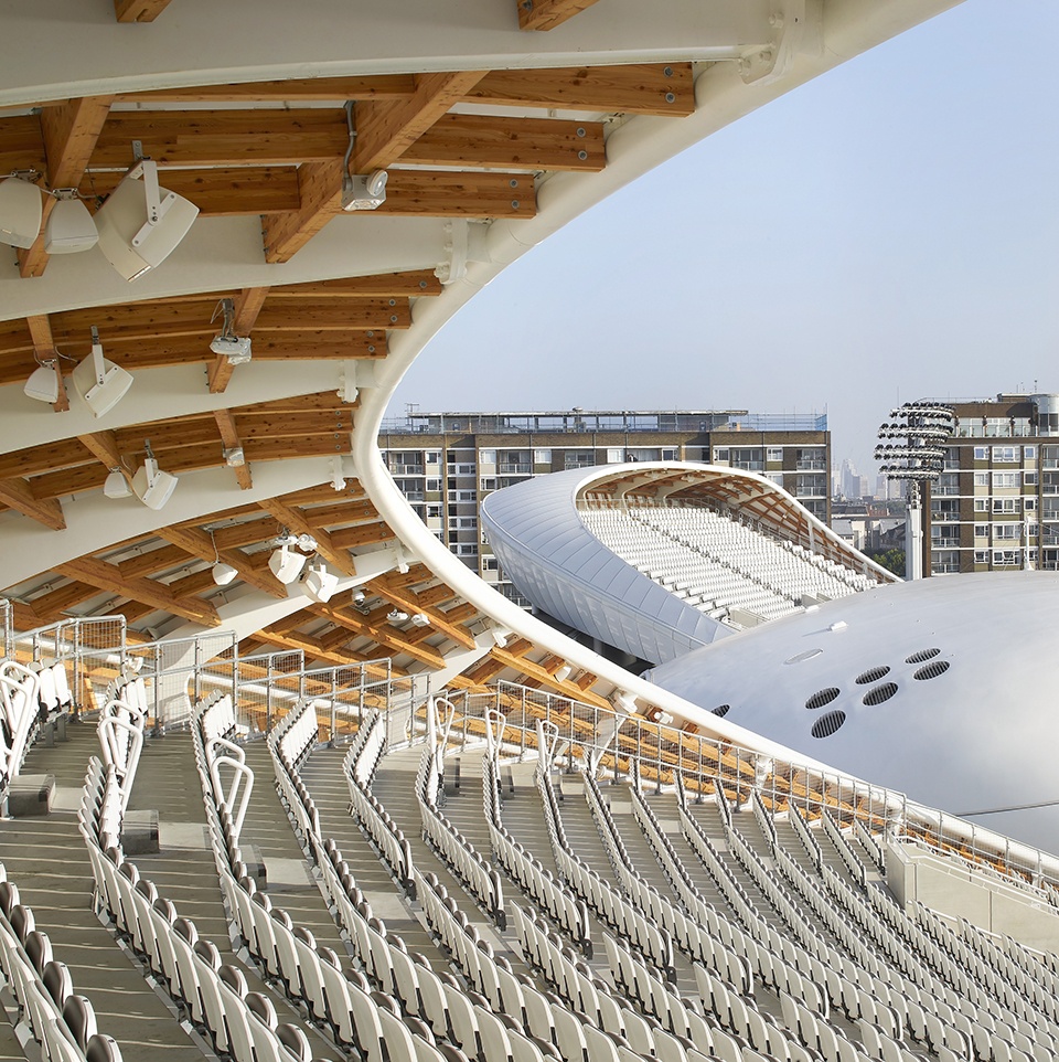 Compton Edrich Stands Lord s Cricket Ground London by Wilkinson Eyre Architects