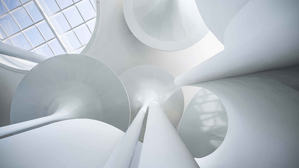 Dongguan Lotus Art Gallery China by ZWP Design Studio 1