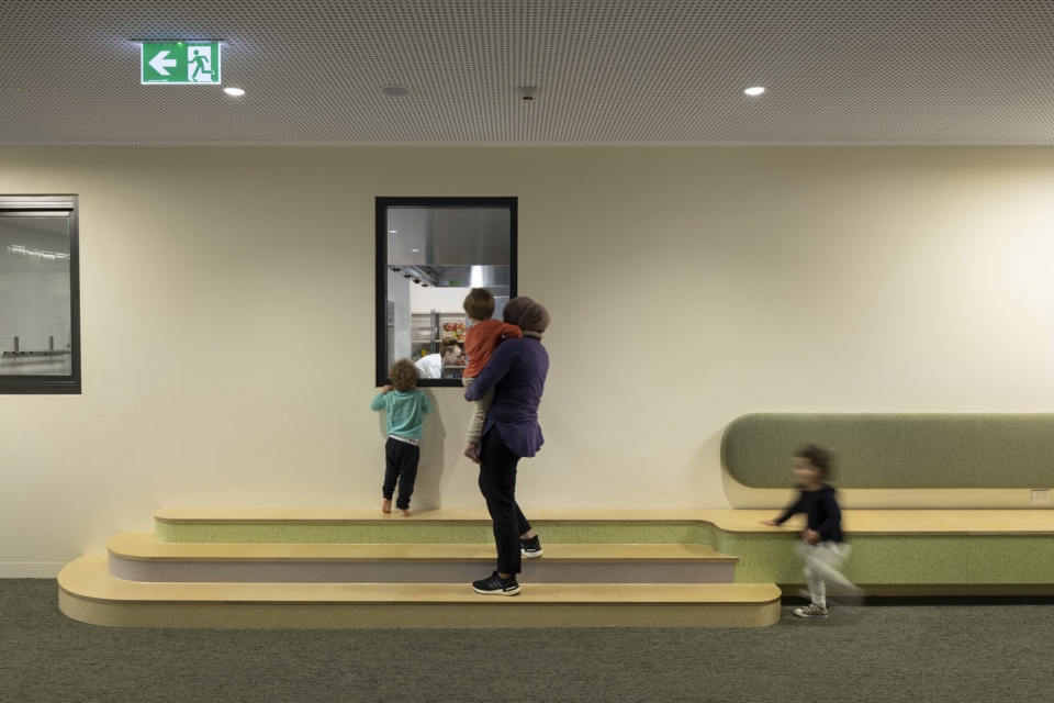Glenroy Community Hub by DesignInc