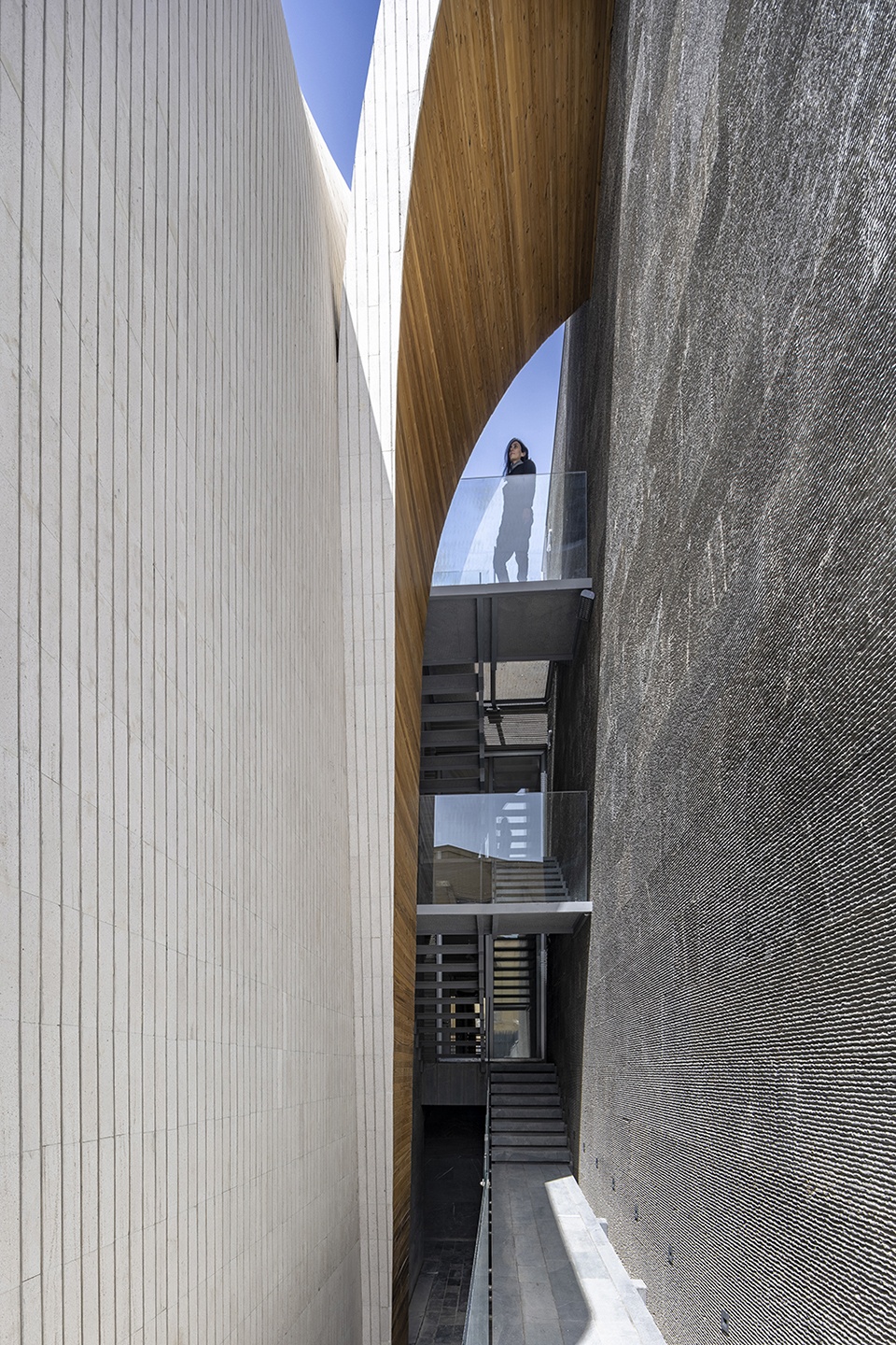 Isfahan H to V House by CAAT Studio