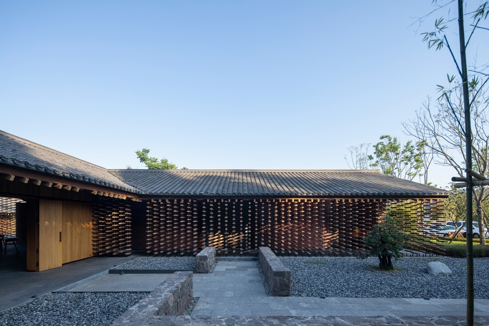 Shanshui Firewood Garden China by MIX Architecture