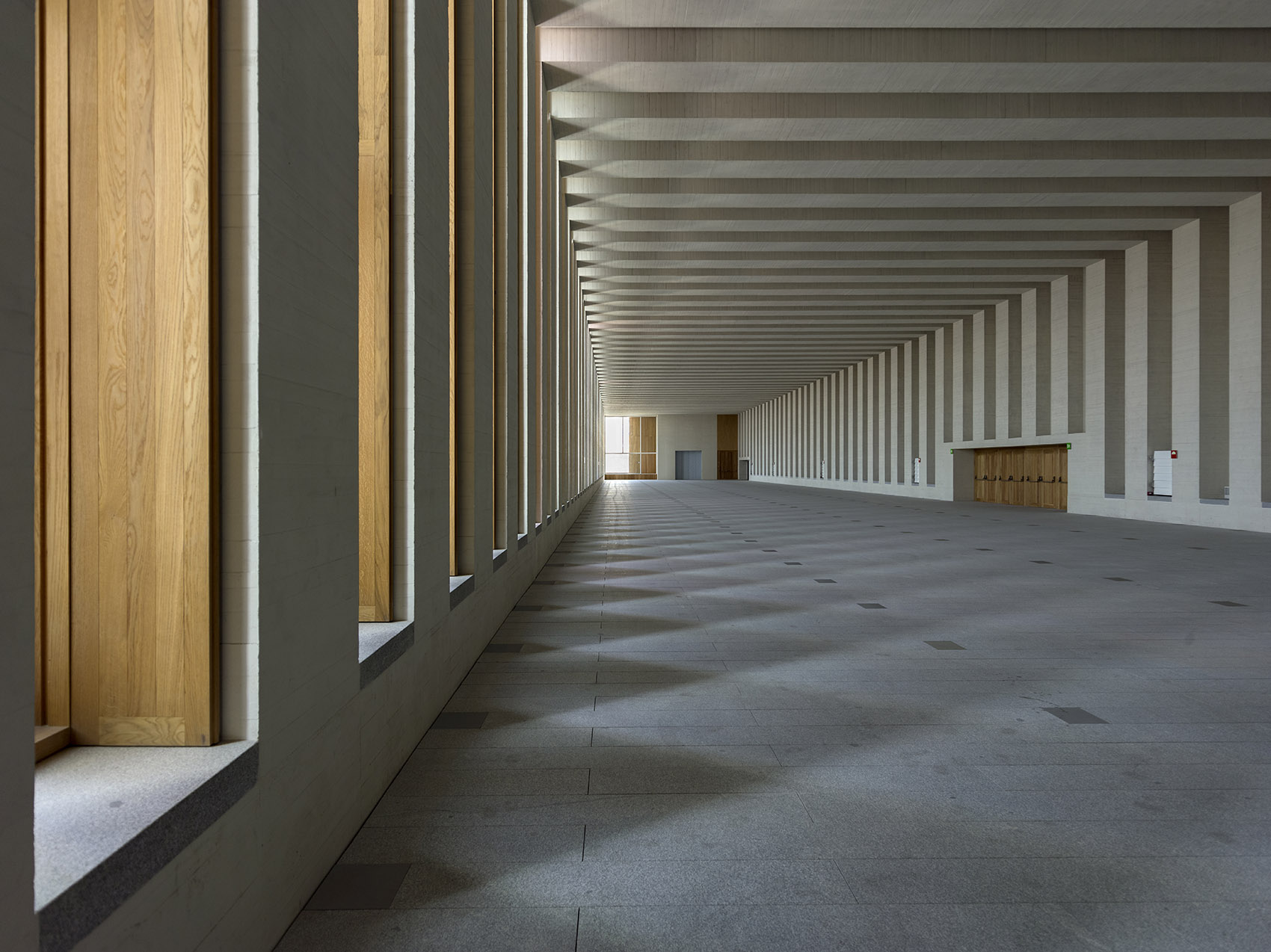 The Museum of Royal Collections by MANSILLA TUÑÓN ARQUITECTOS