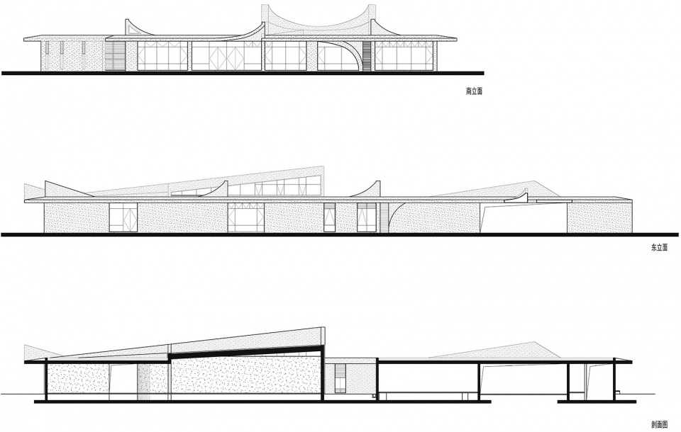 guangming dongtanyuan conference center by original design studio tjad