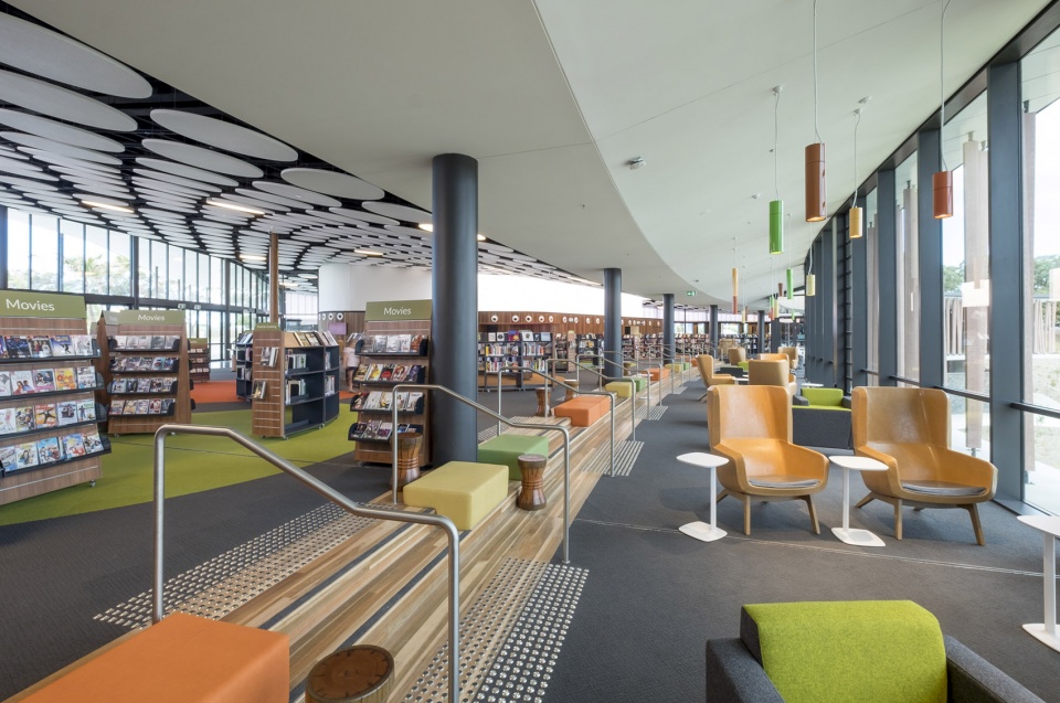 shellharbour civic hub by designinc lacoste stevenson