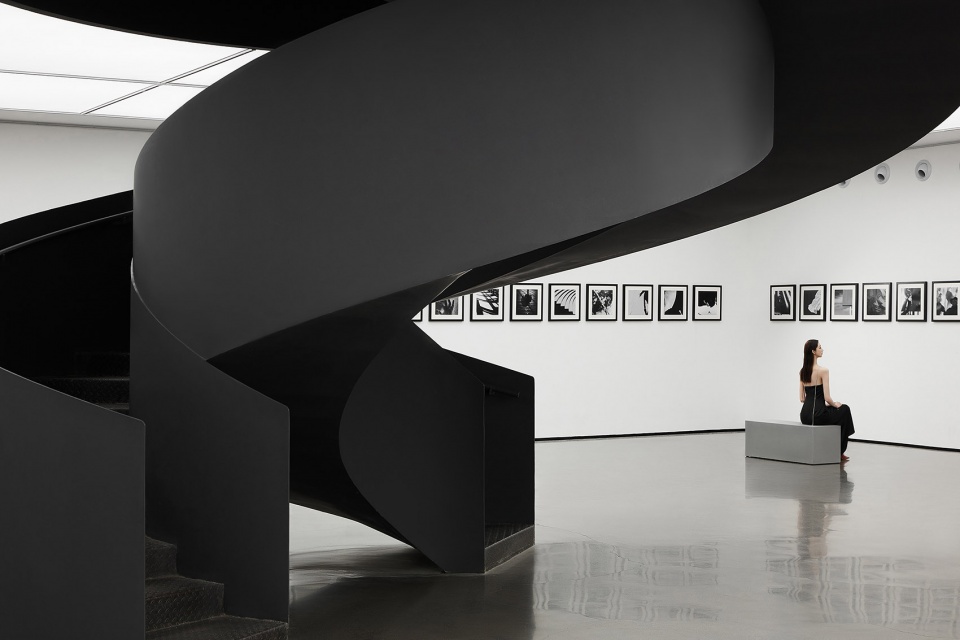 steel art museum by ssad studio