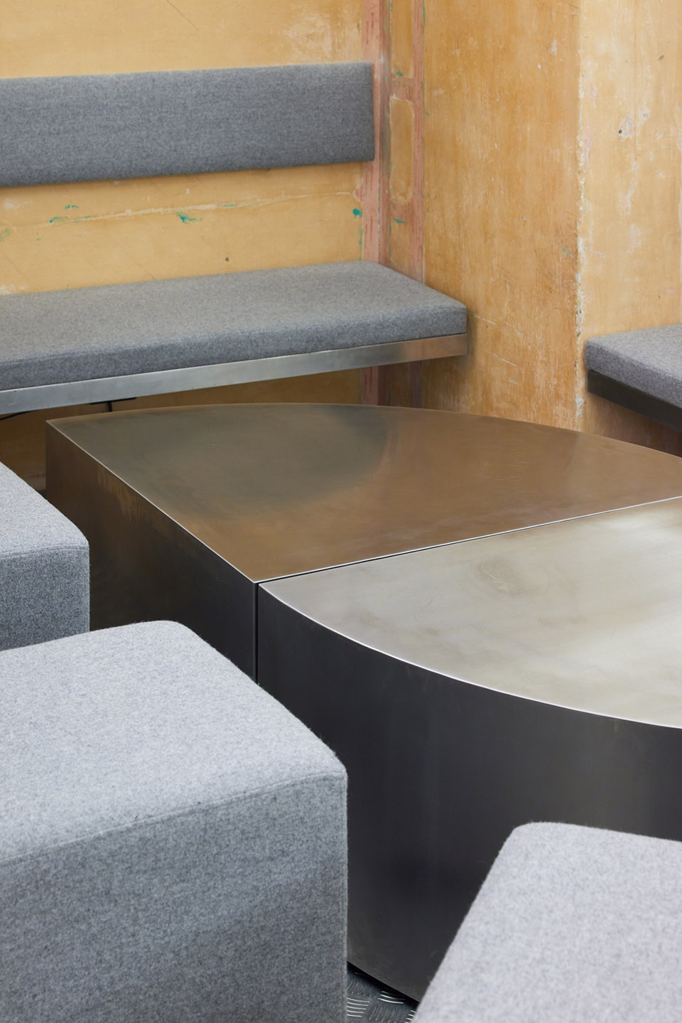 A Bar in a Prison by Office De Architectura