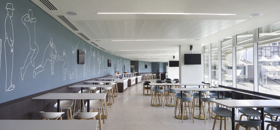 Compton Edrich Stands Lord s Cricket Ground London by Wilkinson Eyre Architects
