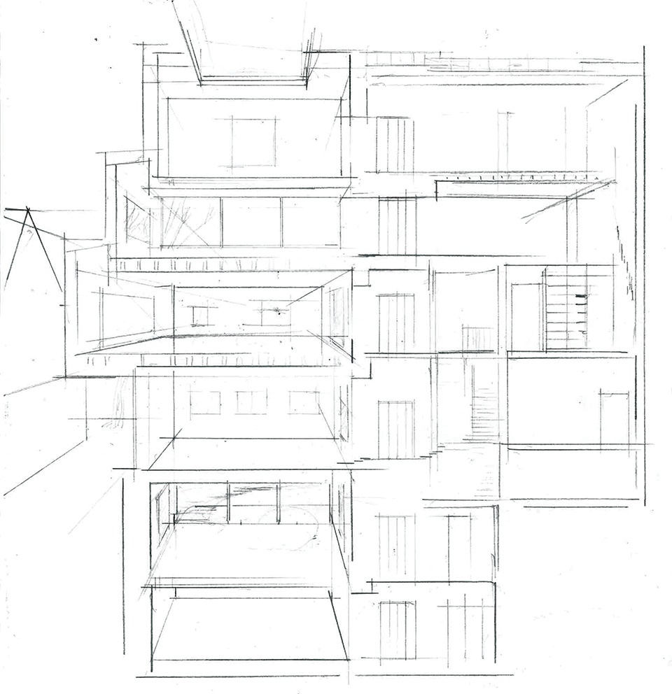 Gallery Xavier Hufkens by Robbrecht en Daem architecten 6c6