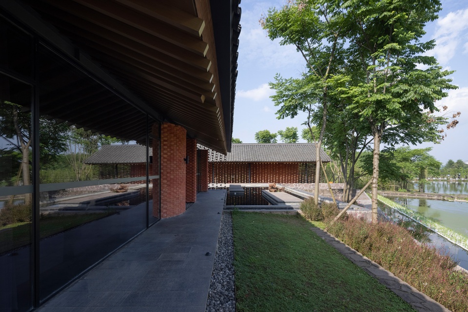 Shanshui Firewood Garden China by MIX Architecture