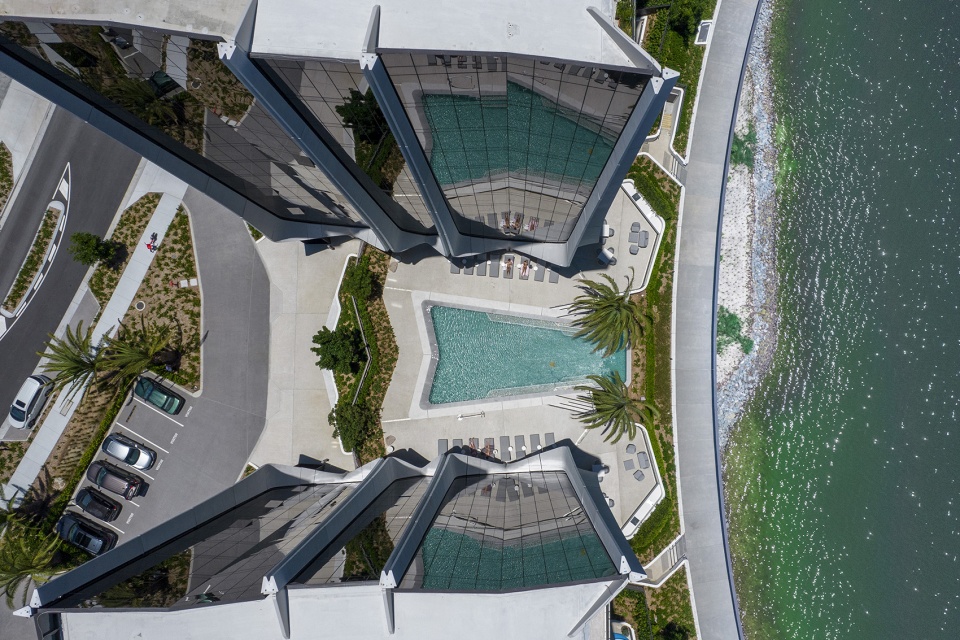 The Lanes Residences by CONTRERAS EARL Architecture