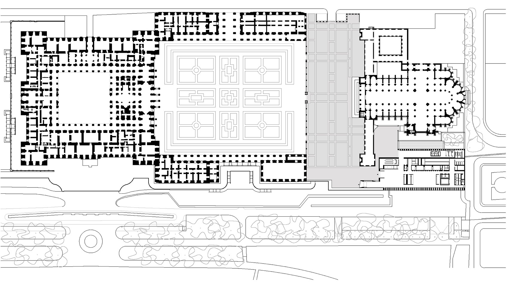 The Museum of Royal Collections MANSILLA TUÑÓN ARQUITECTOS