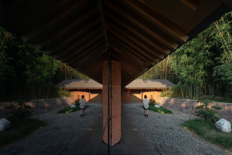 Shanshui Firewood Garden China by MIX Architecture