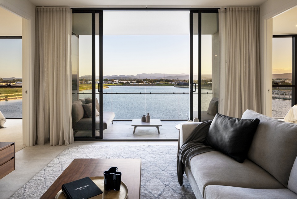 The Lanes Residences by CONTRERAS EARL Architecture