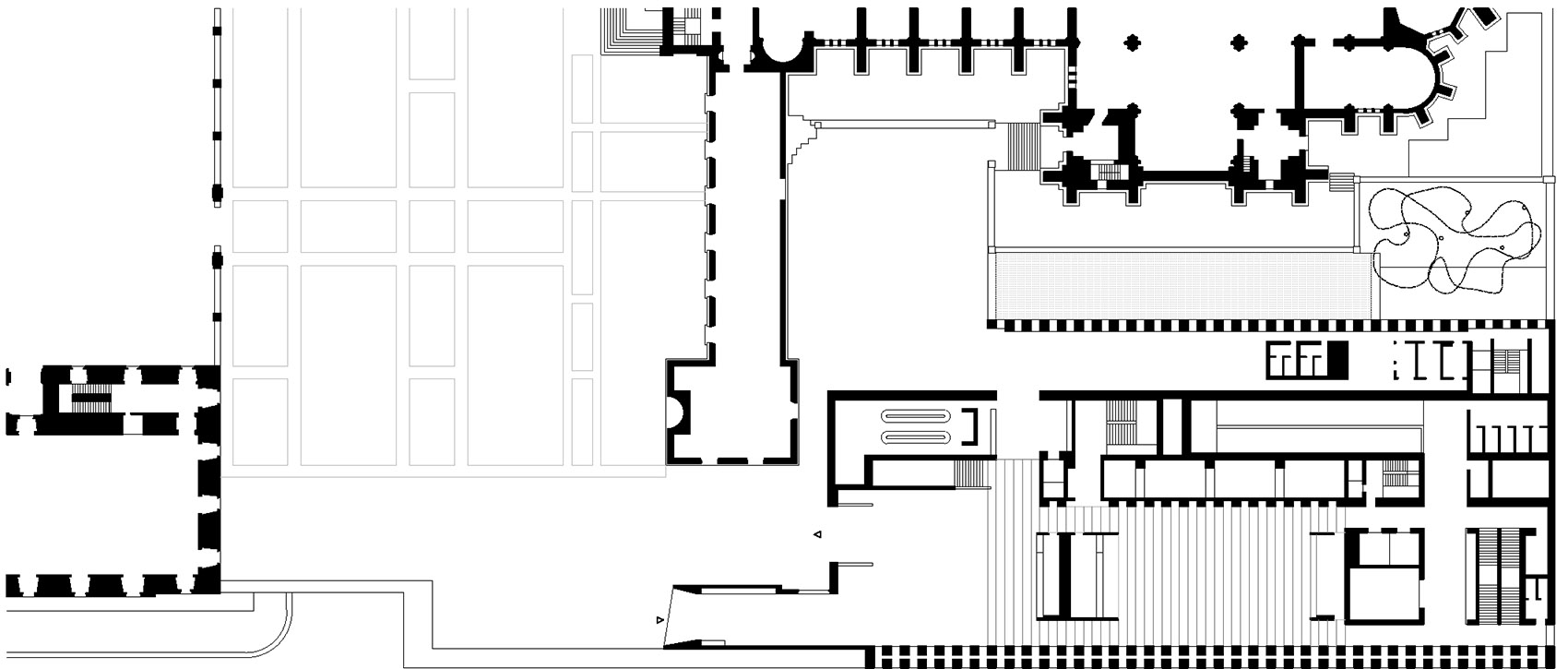 The Museum of Royal Collections MANSILLA TUÑÓN ARQUITECTOS